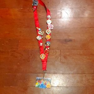 Disney Princess Pin Lanyard